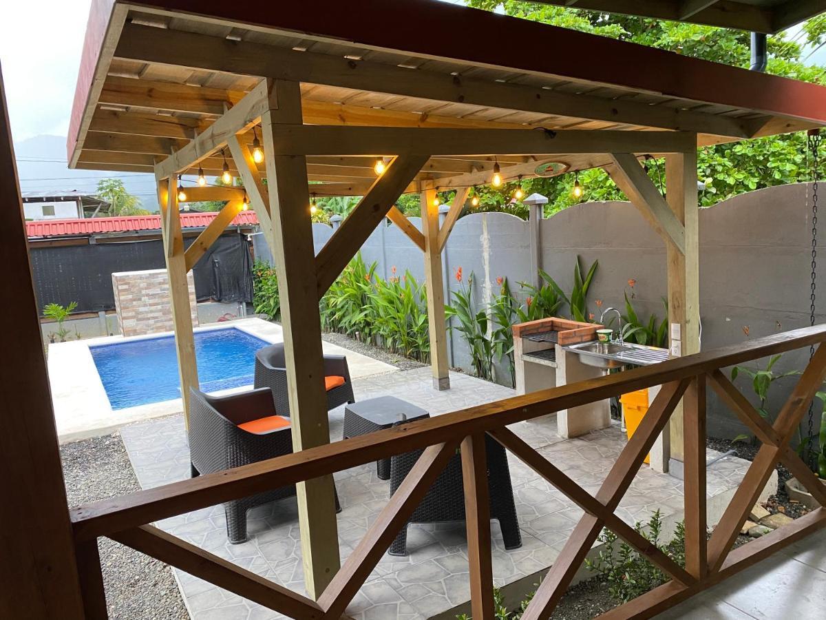 Cabana Valfio Bahia Ballena Uvita Exterior photo