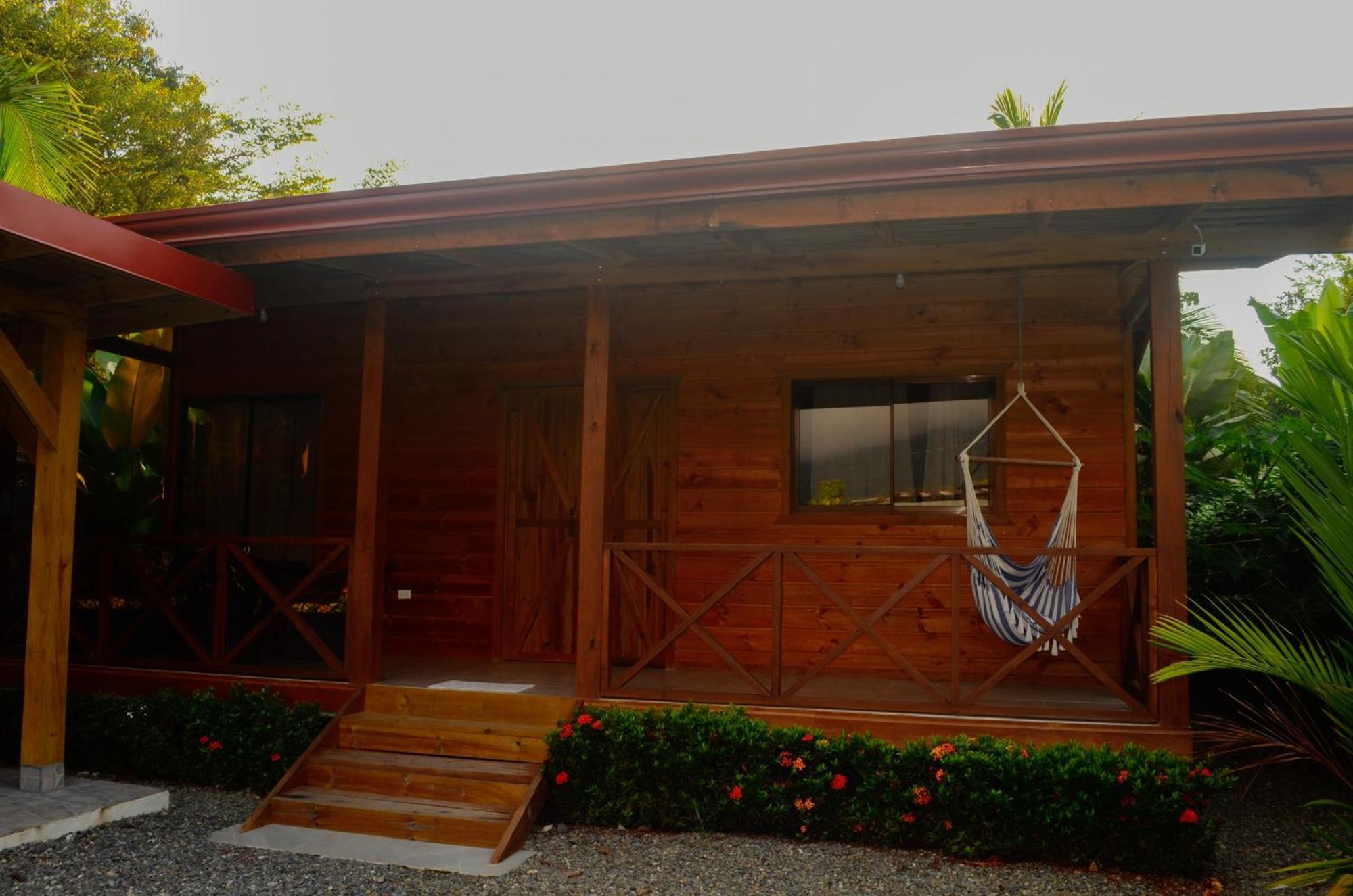 Cabana Valfio Bahia Ballena Uvita Exterior photo