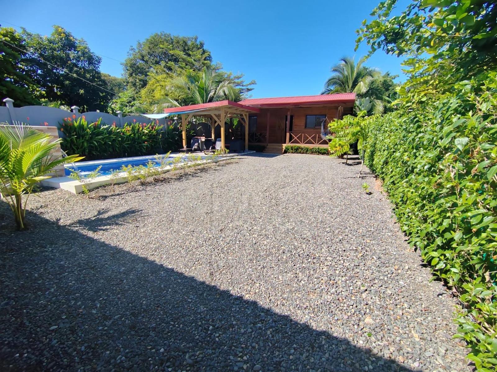 Cabana Valfio Bahia Ballena Uvita Exterior photo