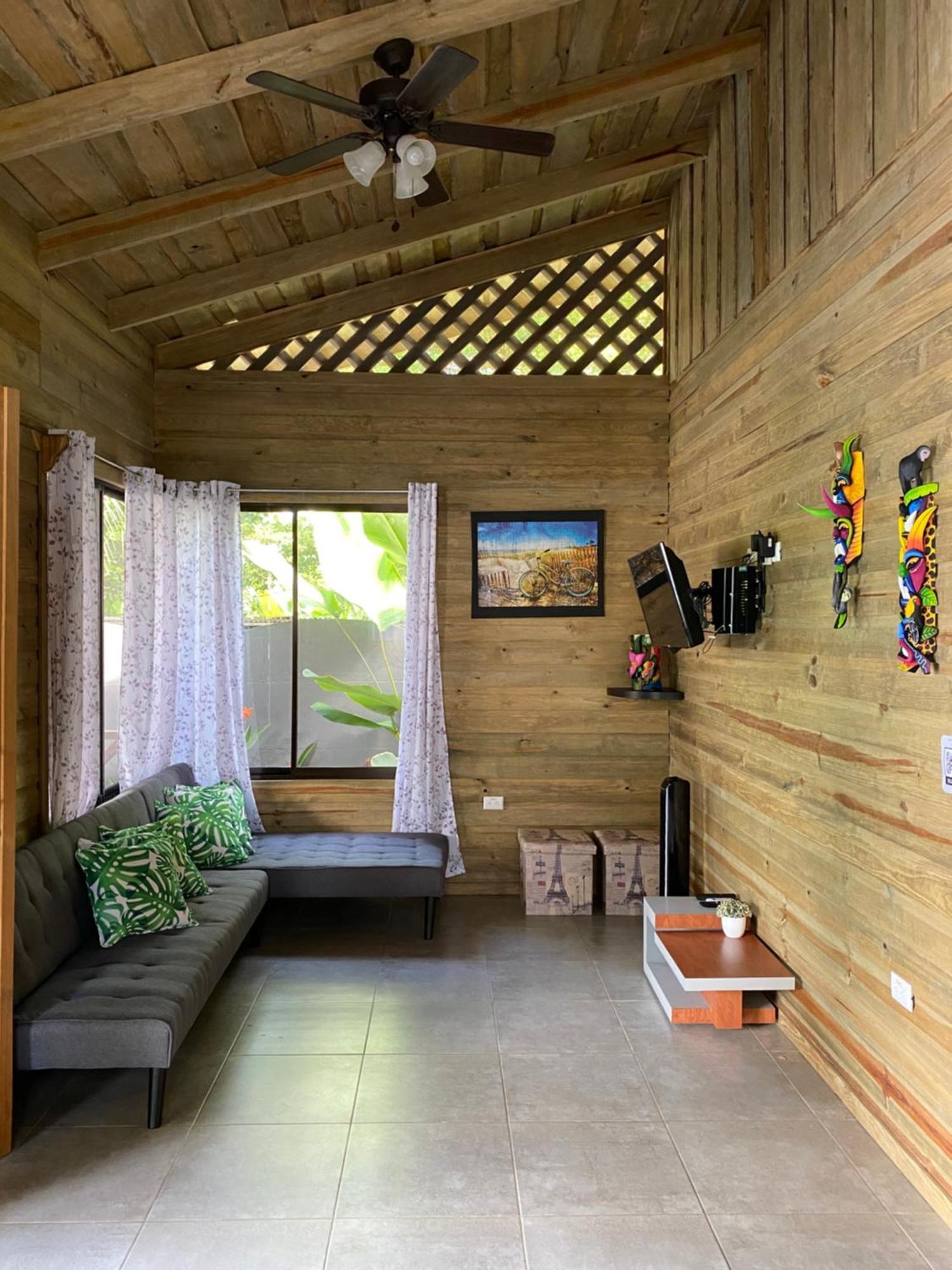 Cabana Valfio Bahia Ballena Uvita Exterior photo